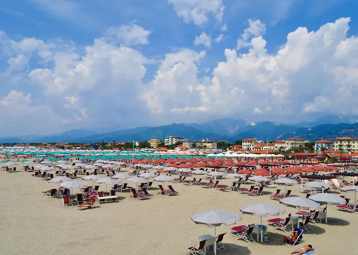 Annamaria's House Beachfront - Happy Apartment Viareggio